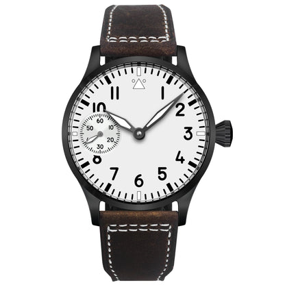 Manual Leather Watch