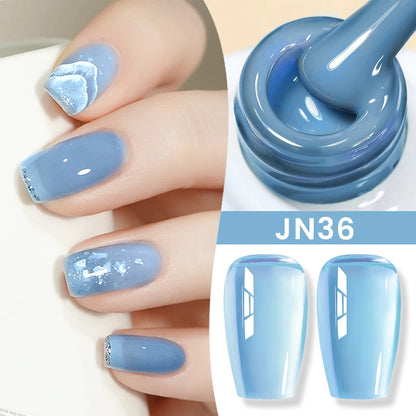 Neon Jelly Gel Polish