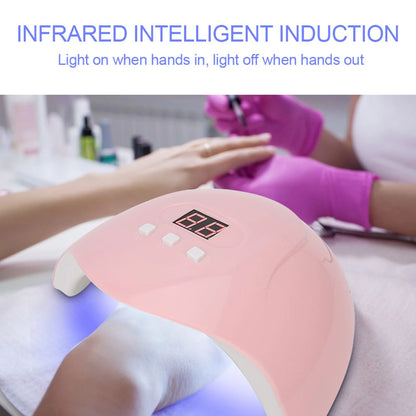54W USB UV LED Nail Lamp