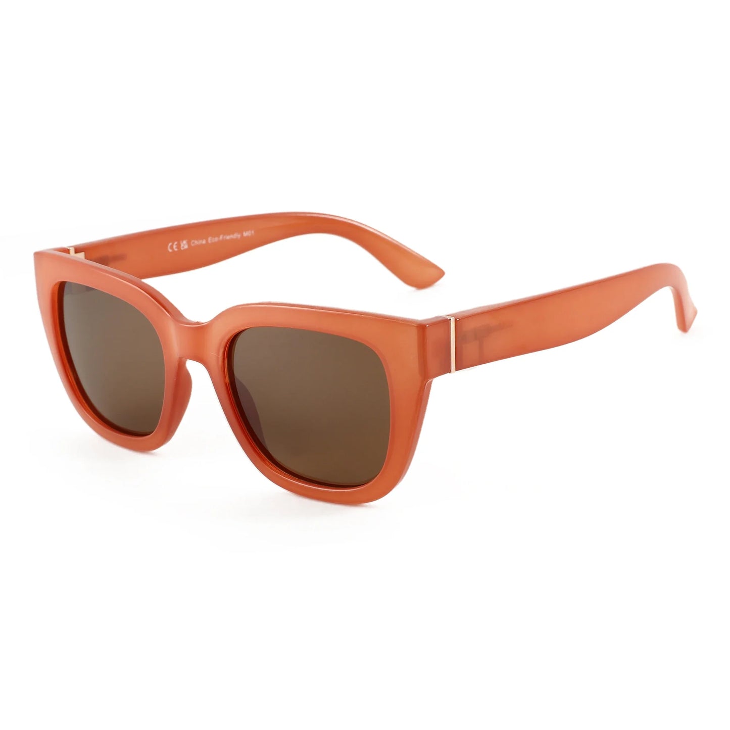 Square Polarized Fashion Sunglasses