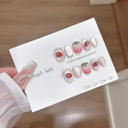 Handmade Ballerina Nail Set