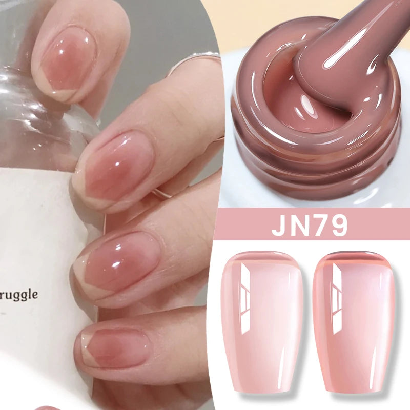 Neon Jelly Gel Polish
