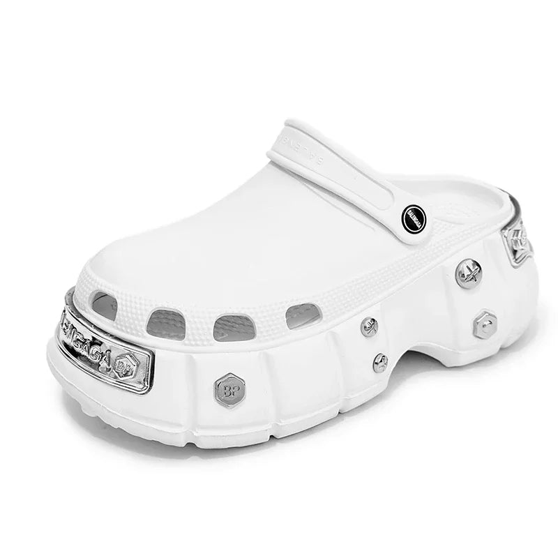 Eva Metal Rivets Sandals