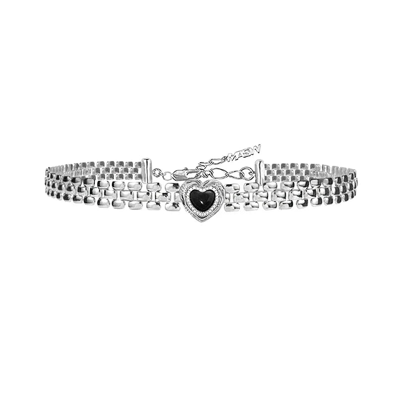 Heart Chain Choker
