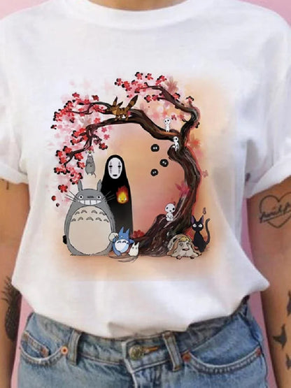 Totoro Graphic T-Shirt