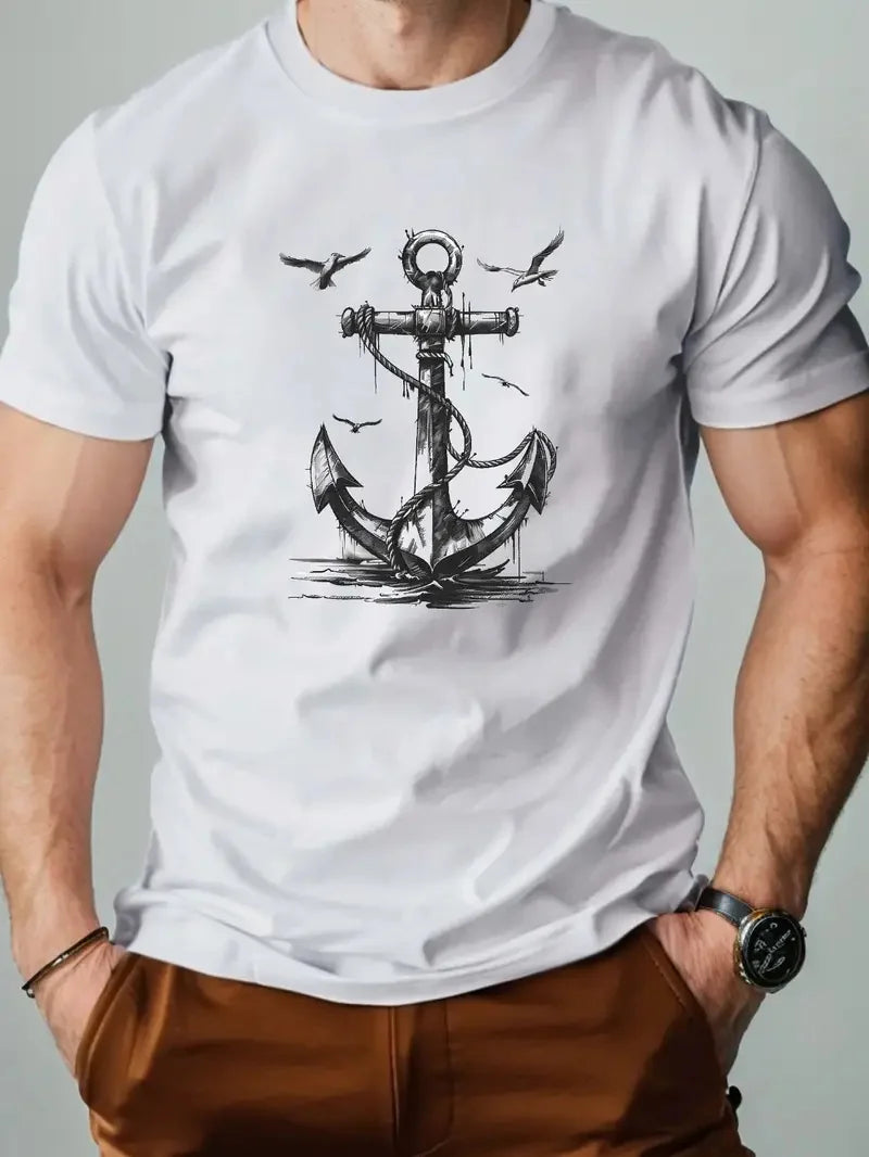 Graphic Printed Casual Tee