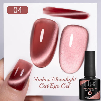 Crimson Cat Eye Gel