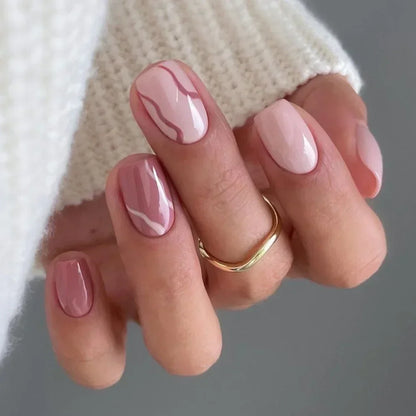 Green Leopard Press On Nails