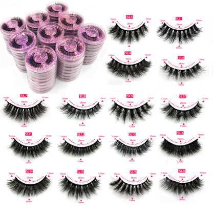 SassyLash 3D Mink Strip Lashes
