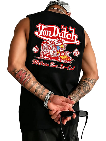 Hip-Hop Loose-Fit Tank Top
