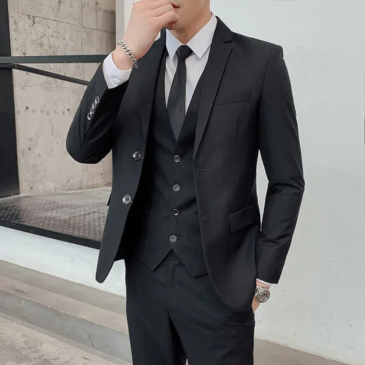Korean Gentleman Banquet Suit Set