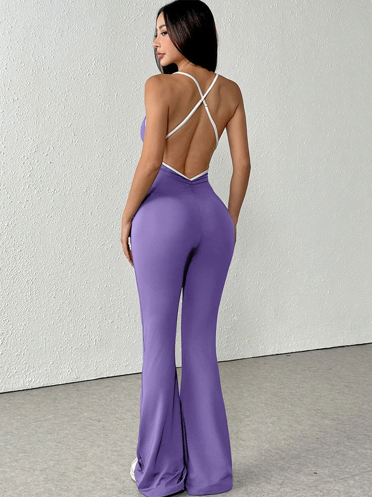 Slim Streetwear Jumpsuit
