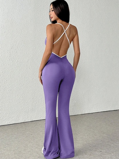 Slim Streetwear Jumpsuit