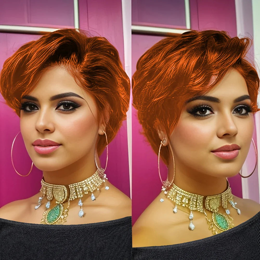 Short Surfing Wave Wig