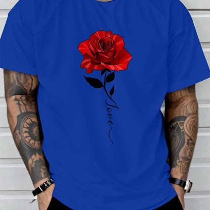 Streetwear Printed Summer Tee