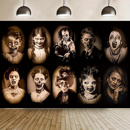 Gothic Horror Backdrop Cloth