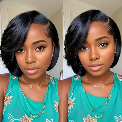 Short Straight Wig