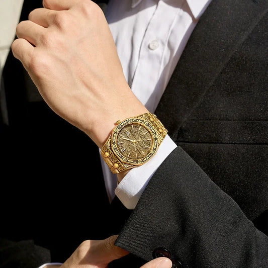 Retro Business Quartz Watch
