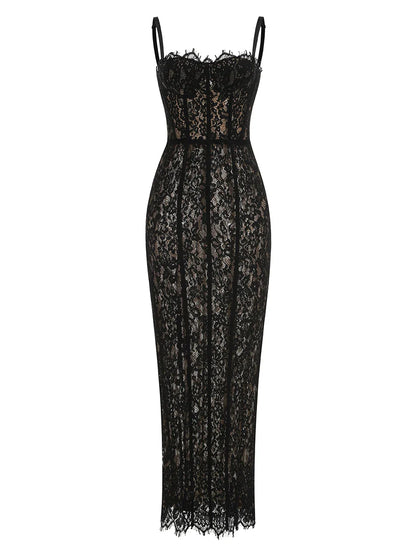 Bodycon Sleeveless Maxi Dress