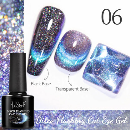 Crimson Cat Eye Gel