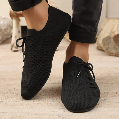 Anti-Slip Mesh Driving Loafers