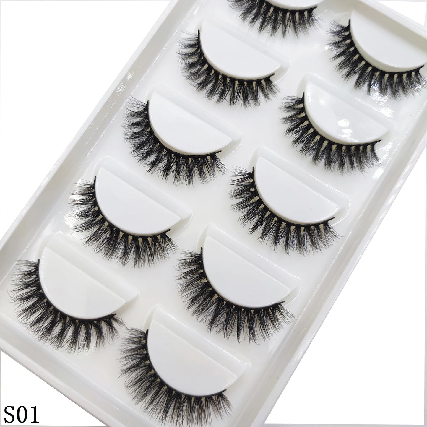 Crisscross Wispy Strip Lashes