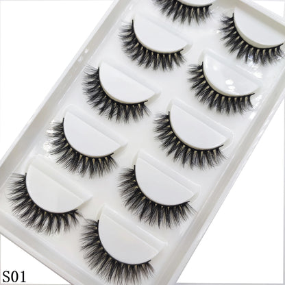 Crisscross Wispy Strip Lashes