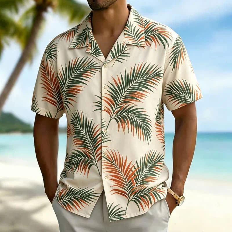 3D Style Casual Shirt