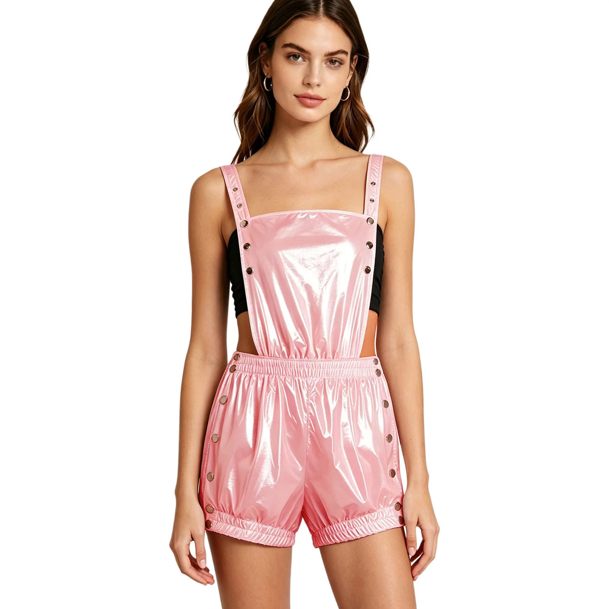 Tear-Away Press-Button Romper