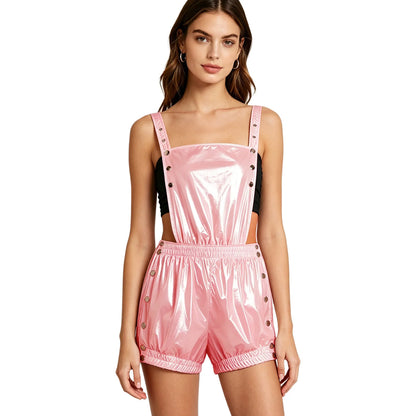 Tear-Away Press-Button Romper