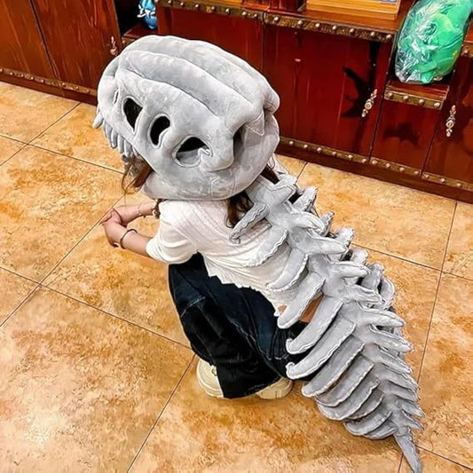 Dinosaur Skeleton Plush Costume