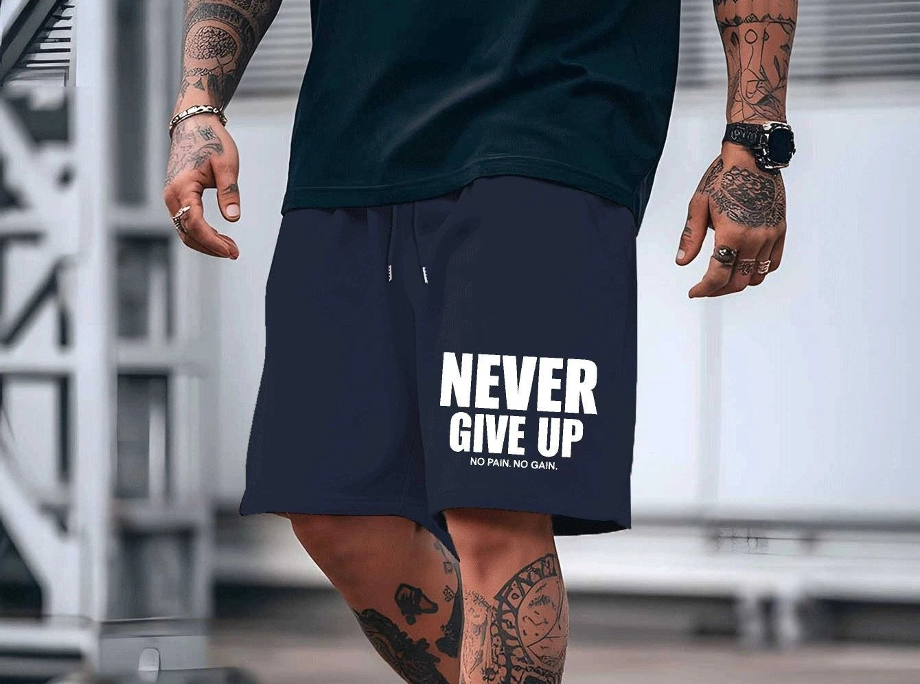 Cotton Outdoor Sports Shorts