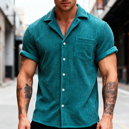 Casual Short Sleeve Shirt