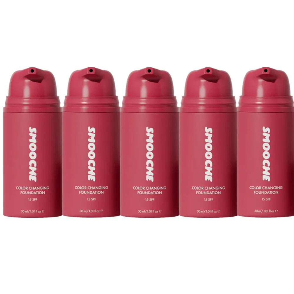 Color Changing Liquid Foundation