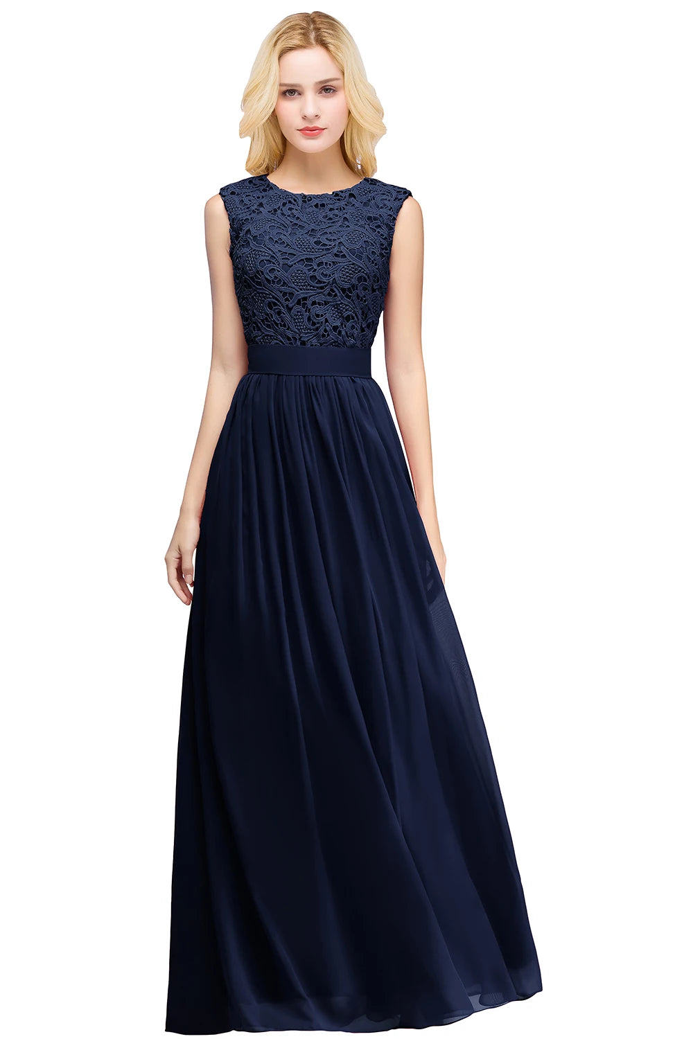Custom Chiffon Gown