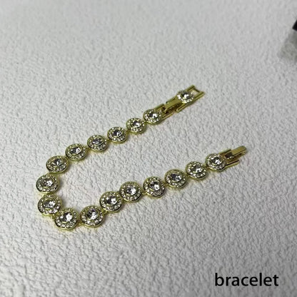 Crystal Jewelry Set