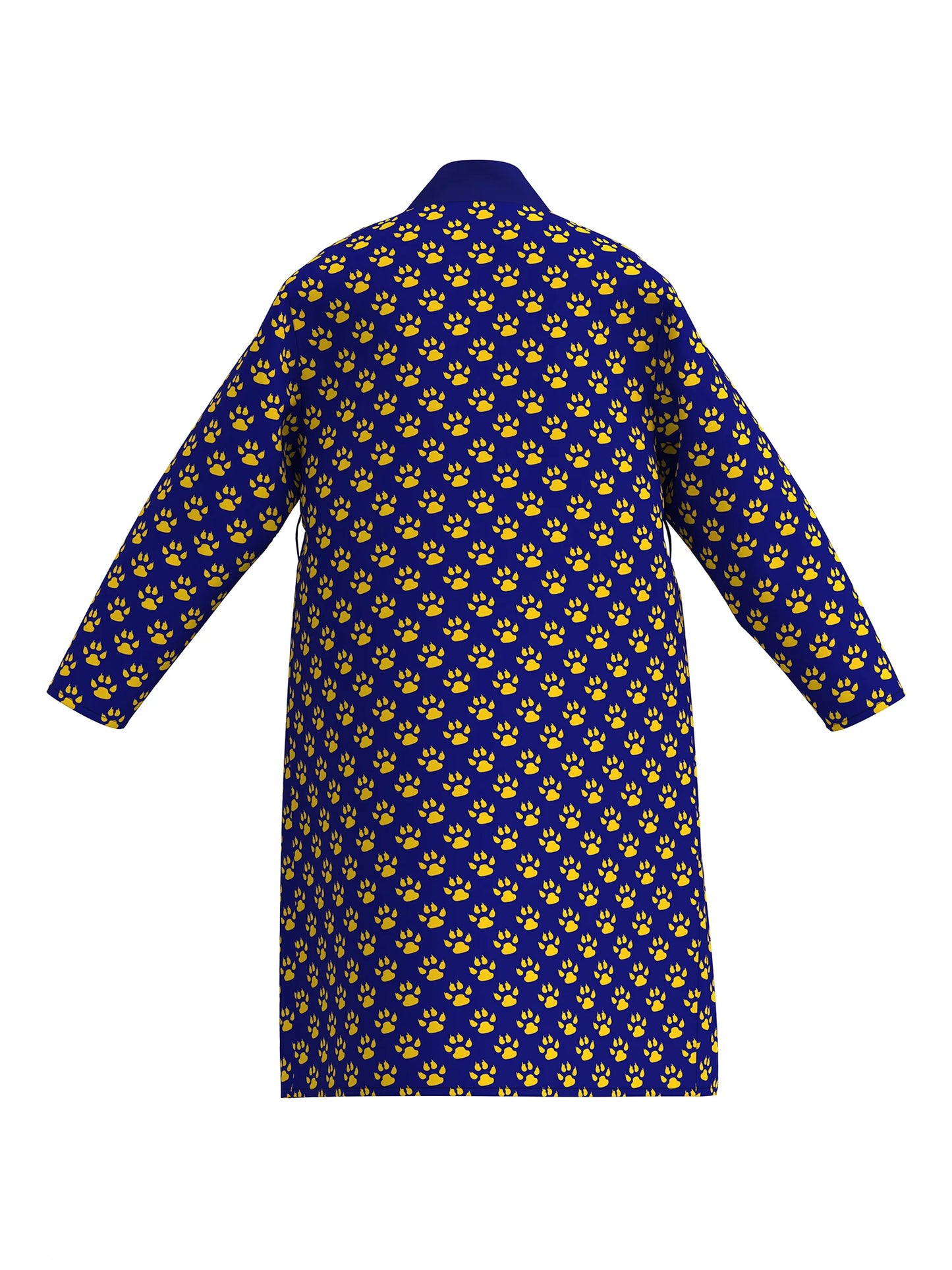 Digital Print Dog-Paw Pajamas