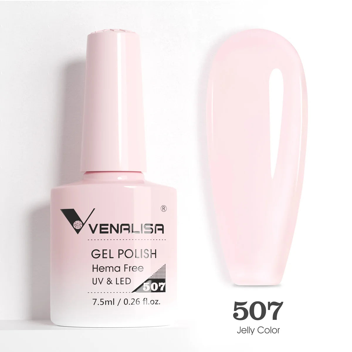 Hema Free Gel Nail Polish