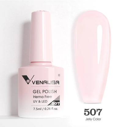 Hema Free Gel Nail Polish