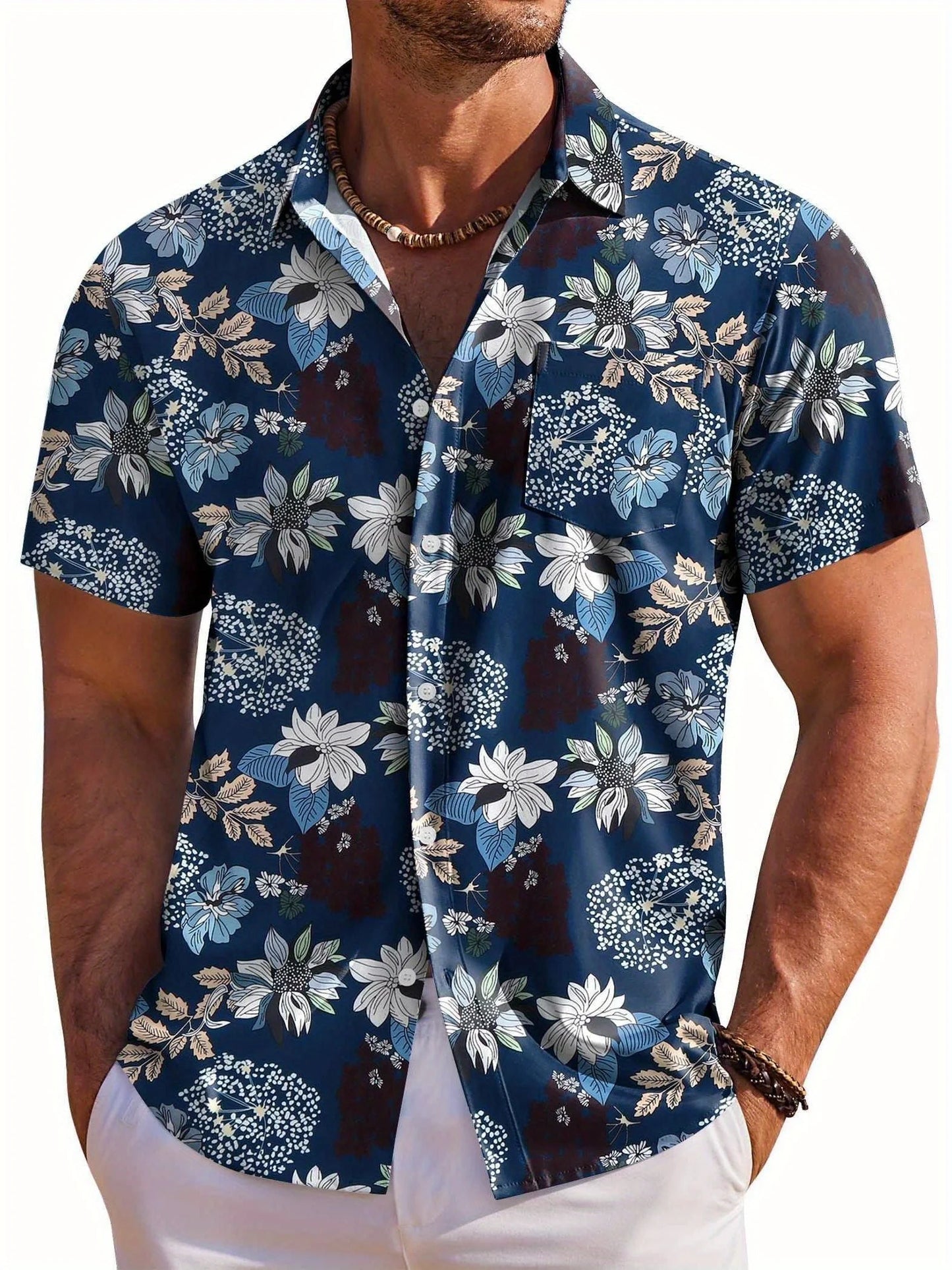 Casual Print Shirt