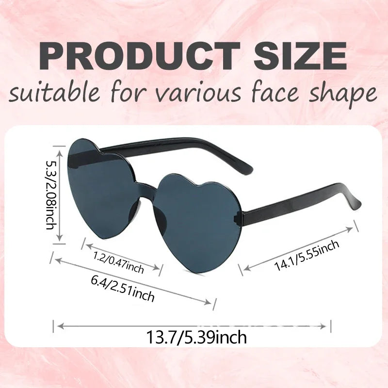 Mirror Lens Party Sunglasses
