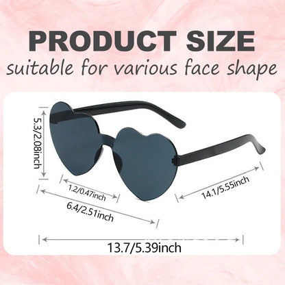 Mirror Lens Party Sunglasses