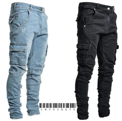 Stretch Denim Skateboard Jeans