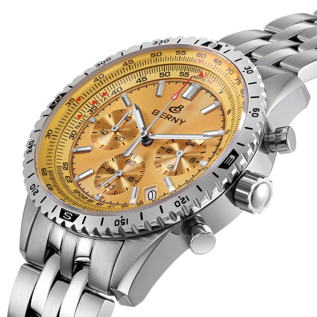 Chronograph Steel Watch