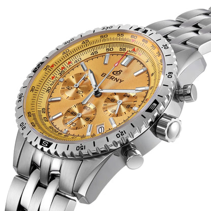 Chronograph Steel Watch