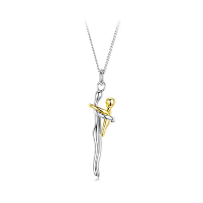 Hug Embrace Necklace