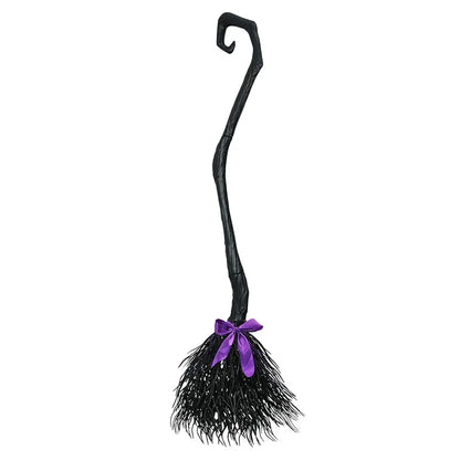 Witch Broomstick Costume Prop