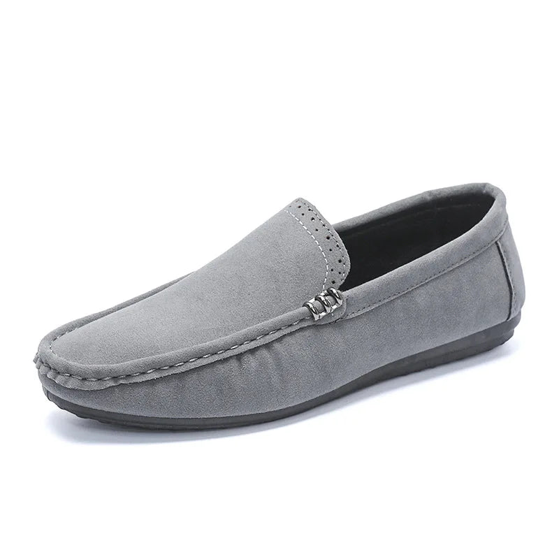 Suede Spring Single Shoes