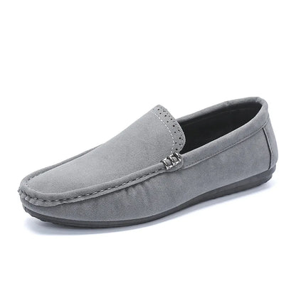 Suede Spring Single Shoes