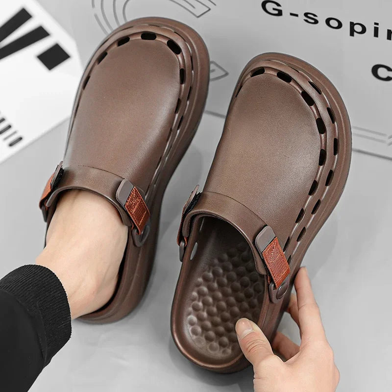 Eva Quick-dry Solid Sandals